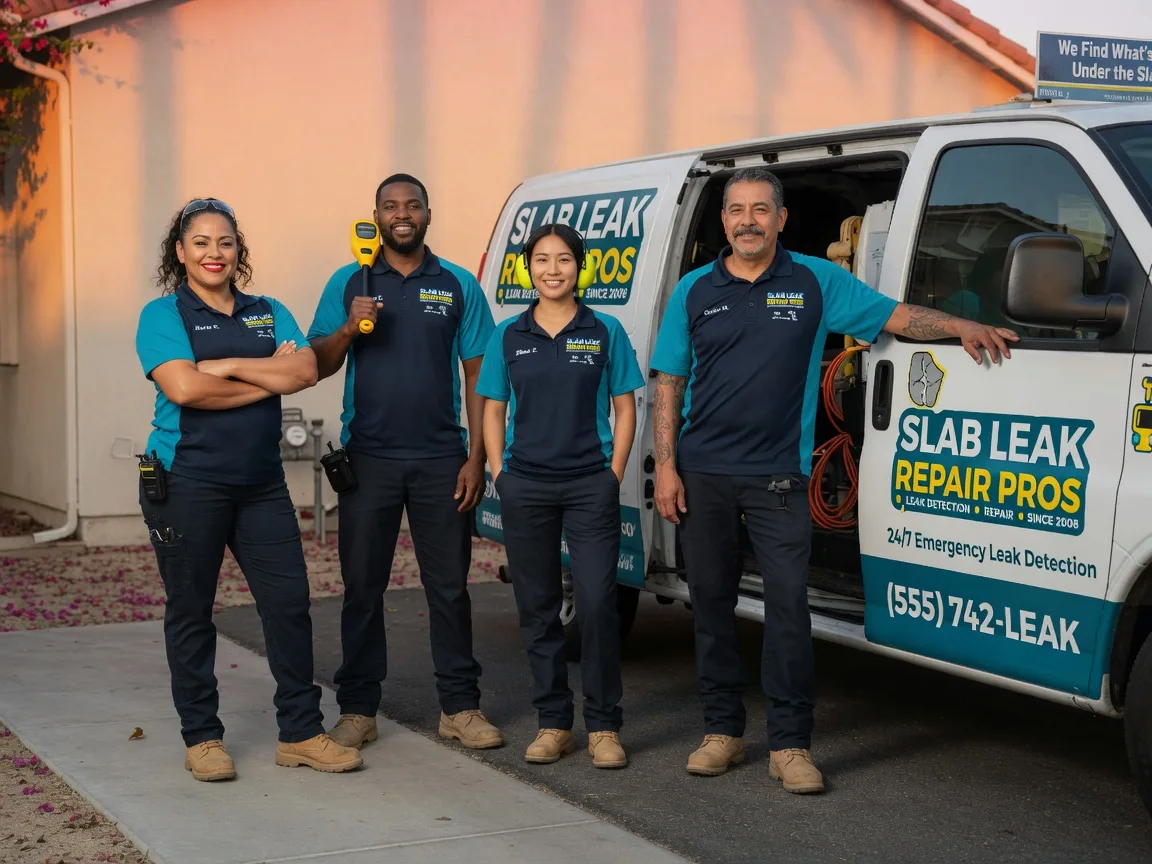 Slab Leak Repair company in Markle, IN