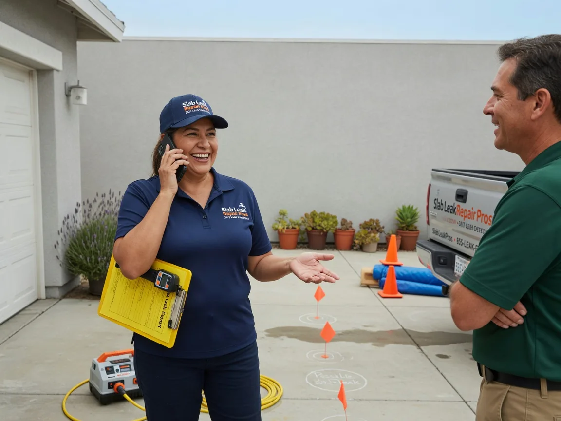 Slab Leak Repair Markle, IN FAQs